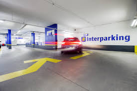 Parking Interparking en centre-ville